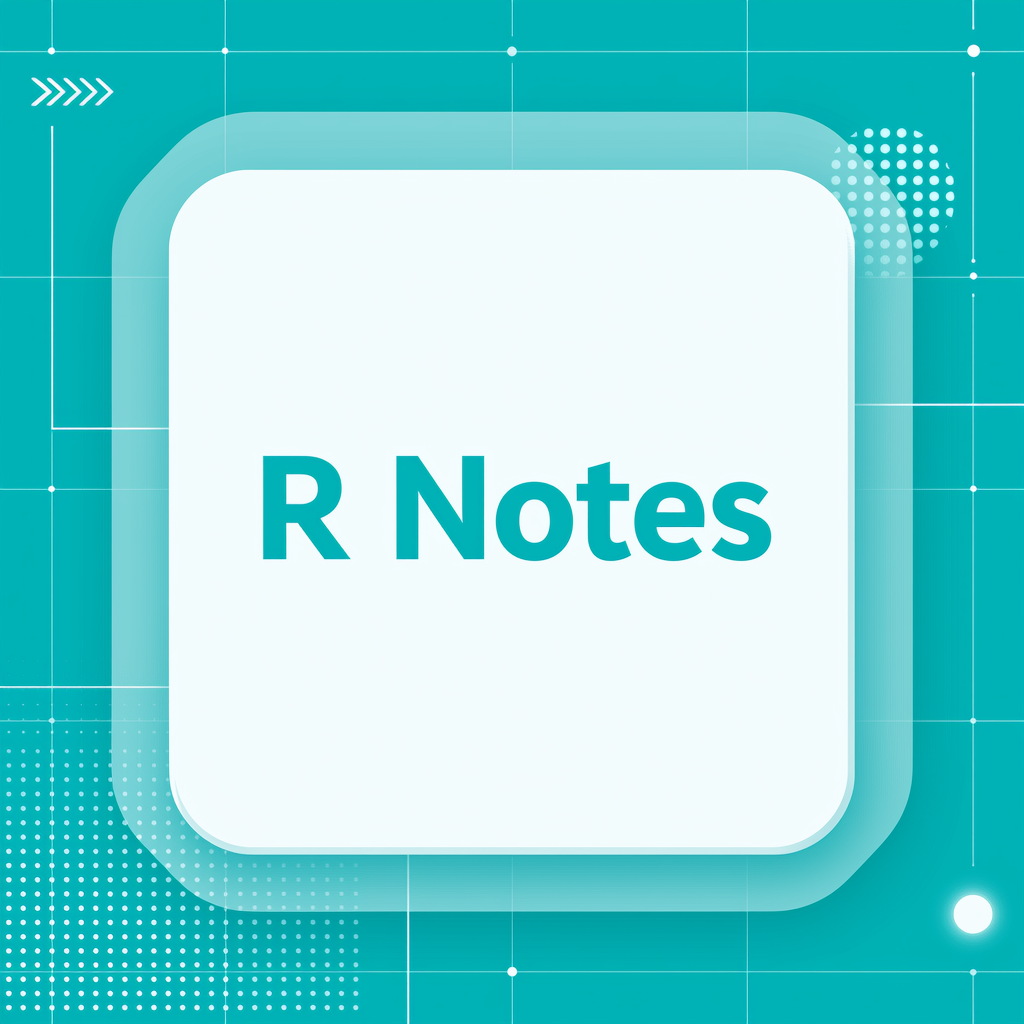 R Notes