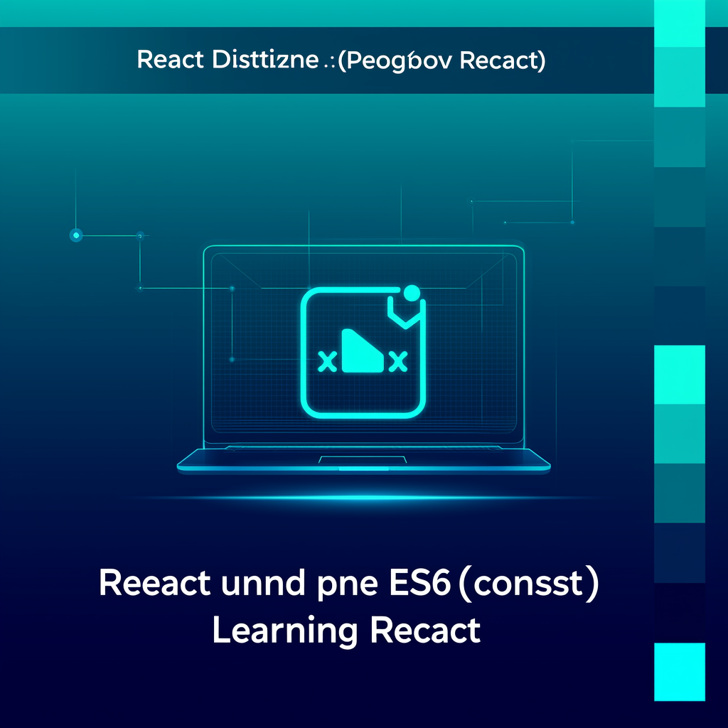 ES6 in React (from Learning React)