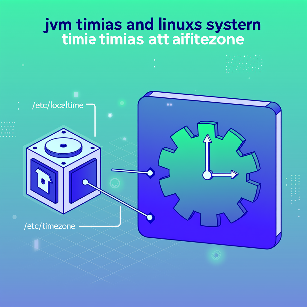 jvm时间和linux系统时间不一致
